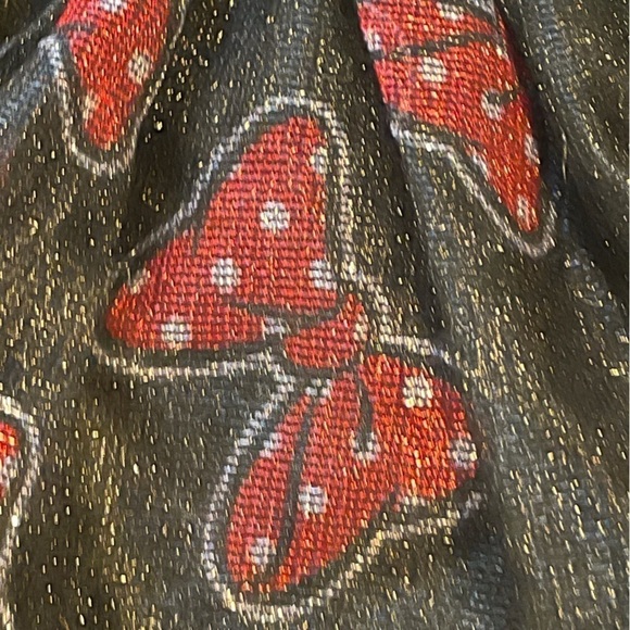 Disney Minnie Mouse Tulle Circular Tutu Skirt With Vibrant Red Minnie Mouse Bows - Picture 5 of 13